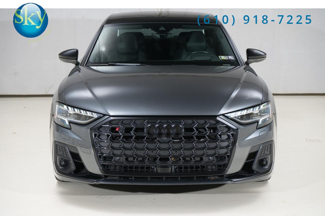 2023 Audi S8 Quattro AWD $145,420 MSRP West Chester PA