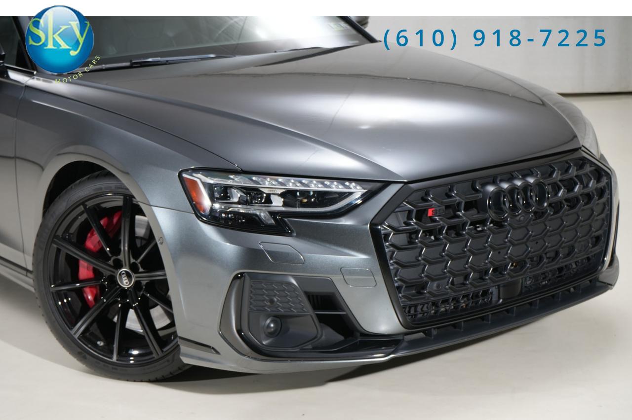 2023 Audi S8 Quattro AWD $145,420 MSRP West Chester PA