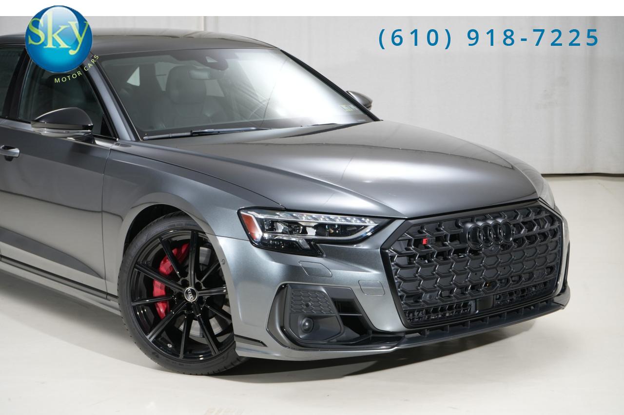 2023 Audi S8 Quattro AWD $145,420 MSRP West Chester PA
