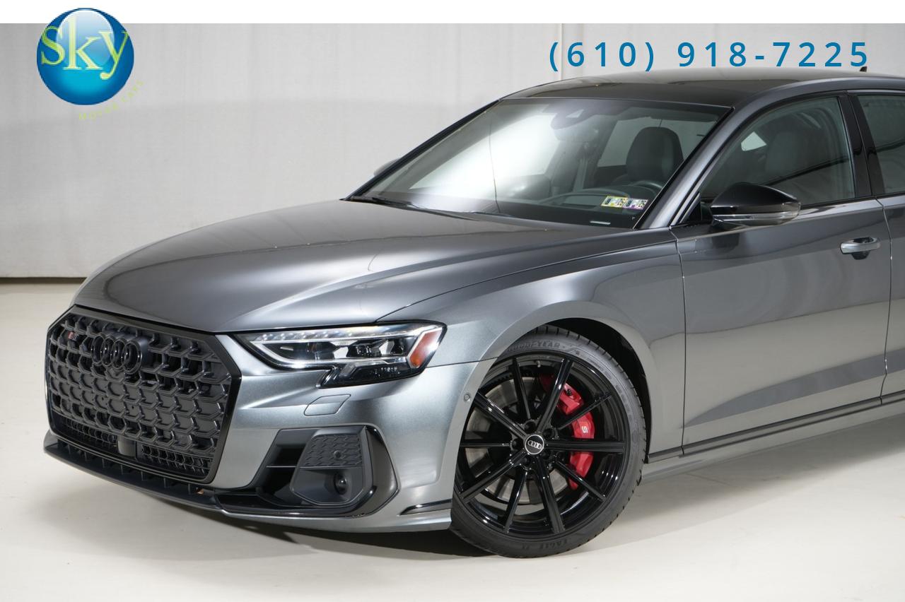 2023 Audi S8 Quattro AWD $145,420 MSRP West Chester PA
