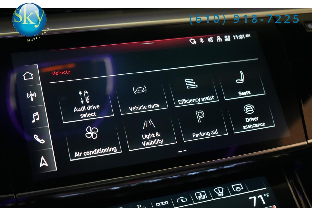 2023 Audi S8 Quattro AWD $145,420 MSRP West Chester PA