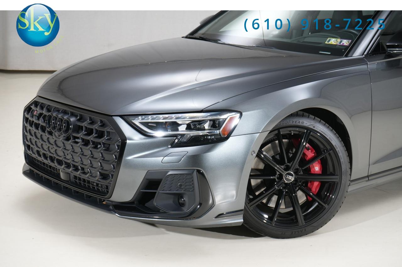 2023 Audi S8 Quattro AWD $145,420 MSRP West Chester PA