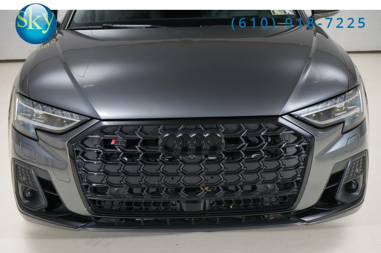 2023 Audi S8 Quattro AWD $145,420 MSRP West Chester PA
