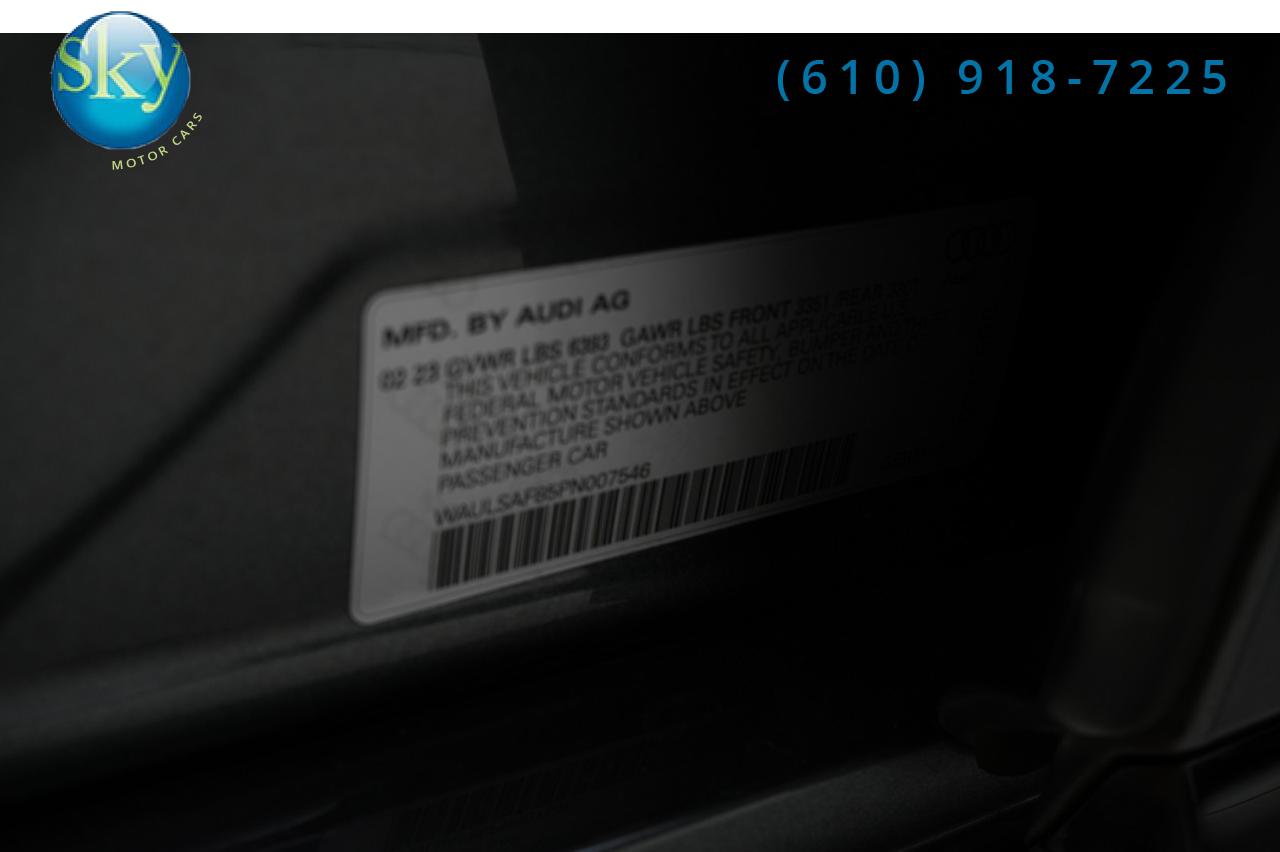 2023 Audi S8 Quattro AWD $145,420 MSRP West Chester PA