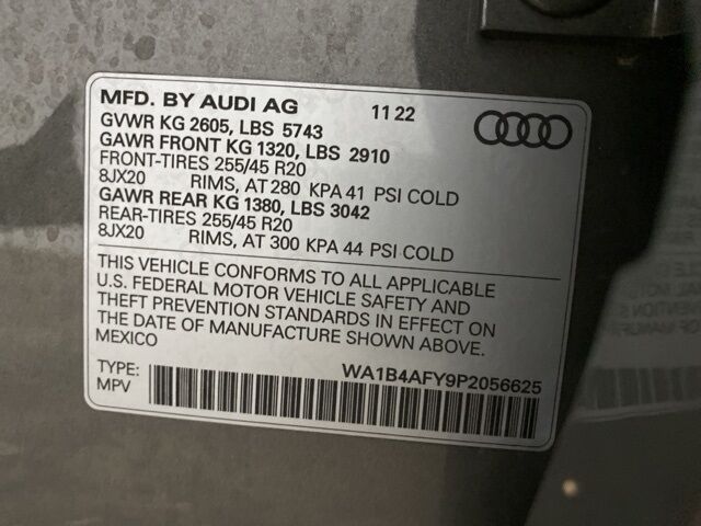 2023 Audi SQ5 Premium Plus quattro Dallas TX