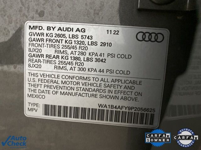 2023 Audi SQ5 Premium Plus quattro Dallas TX