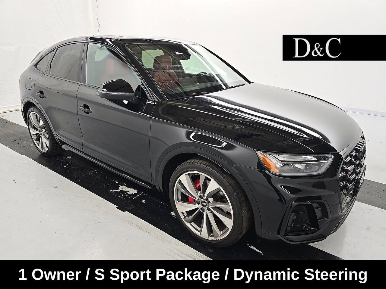 2023 Audi SQ5 Sportback Premium Plus quattro S Sport Package / Dynamic Steering