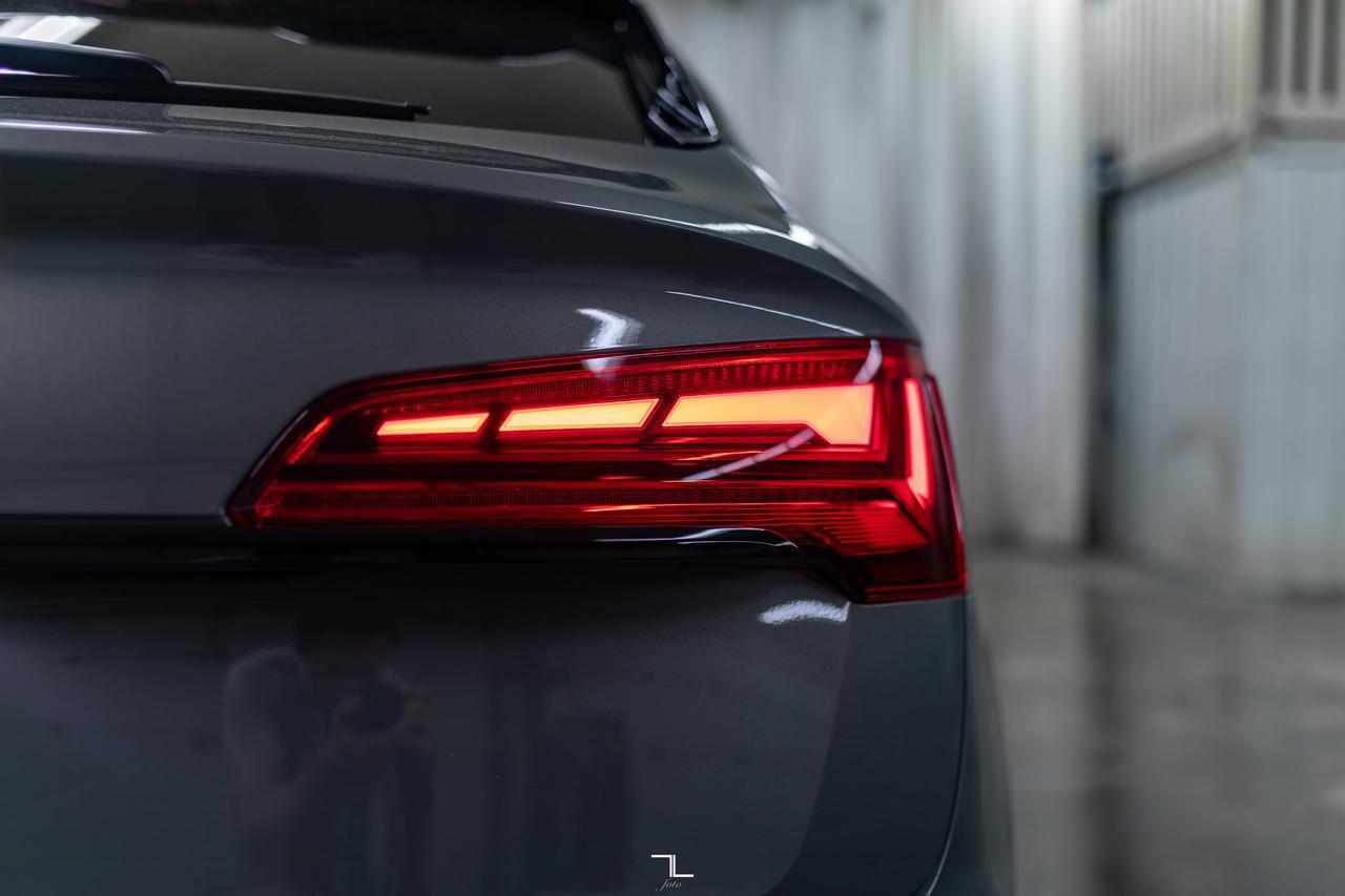 2023 Audi SQ5 Sportback Quattro Technik Black Optics Leather Roof Nav BCam Red Deer AB