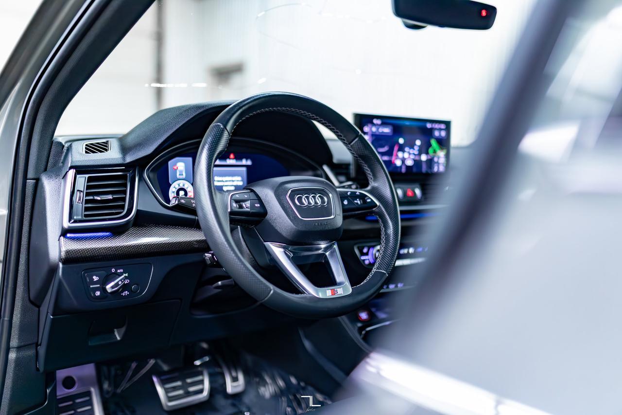 2023 Audi SQ5 Sportback Quattro Technik Black Optics Leather Roof Nav BCam Red Deer AB