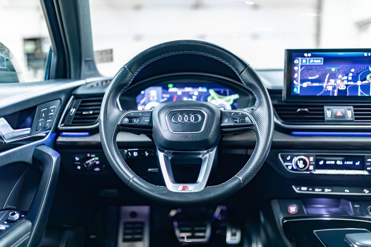 2023 Audi SQ5 Sportback Quattro Technik Black Optics Leather Roof Nav BCam Red Deer AB