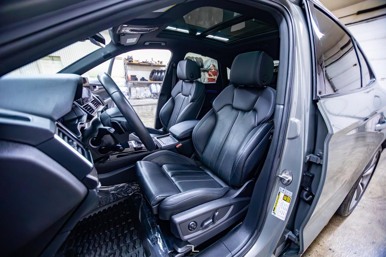 2023 Audi SQ5 Sportback Quattro Technik Black Optics Leather Roof Nav BCam Red Deer AB