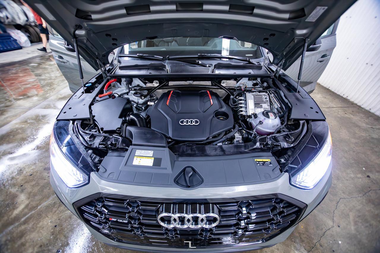 2023 Audi SQ5 Sportback Quattro Technik Black Optics Leather Roof Nav BCam Red Deer AB