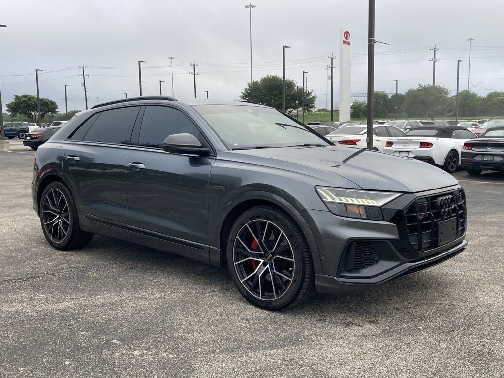 2023 Audi SQ8 4.0T Prestige San Antonio TX