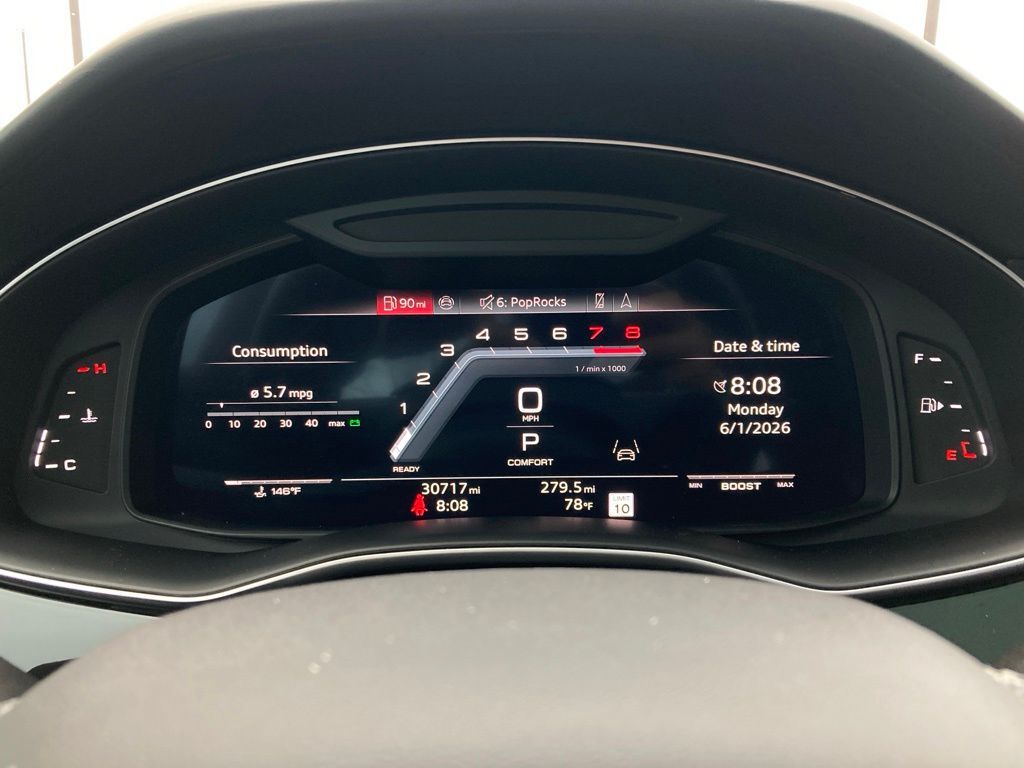 2023 Audi SQ8 4.0T Prestige San Antonio TX
