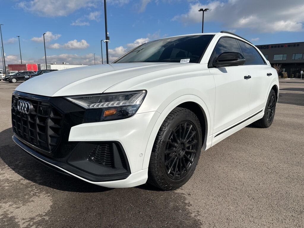 2023 Audi SQ8 4.0T Prestige