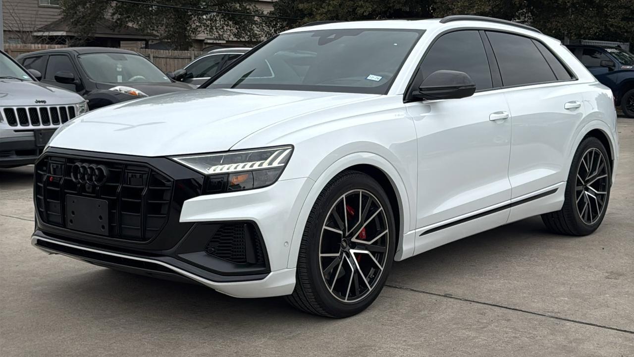 2023 Audi SQ8 Prestige
