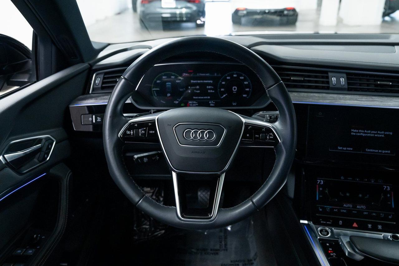 2023 Audi e-tron 1 Owner Chronos Package Portland OR