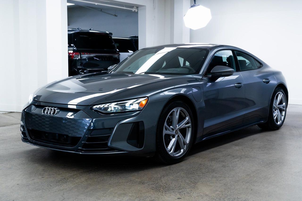 2023 Audi e-tron GT Premium Plus 1 Owner Bang &amp; Olufsen Sound Nappa Leather Portland OR