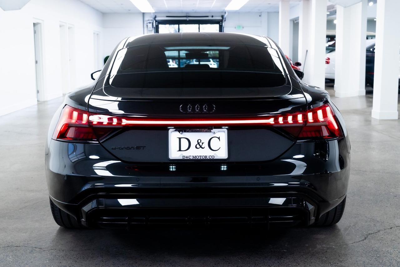 2023 Audi e-tron GT Premium Plus 1 Owner Executive Package Performance Package Portland OR