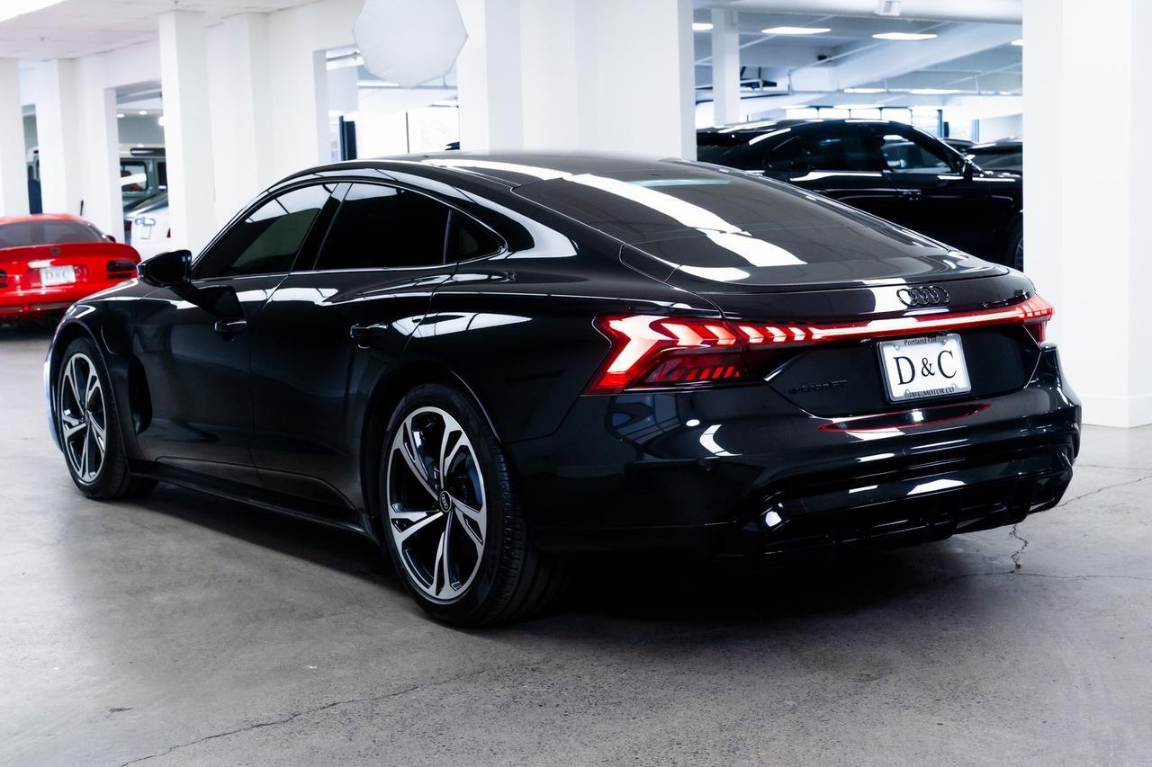 2023 Audi e-tron GT Premium Plus 1 Owner Executive Package Performance Package Portland OR