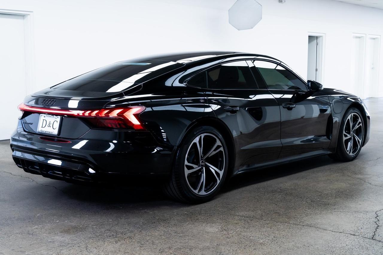 2023 Audi e-tron GT Premium Plus 1 Owner Executive Package Performance Package Portland OR