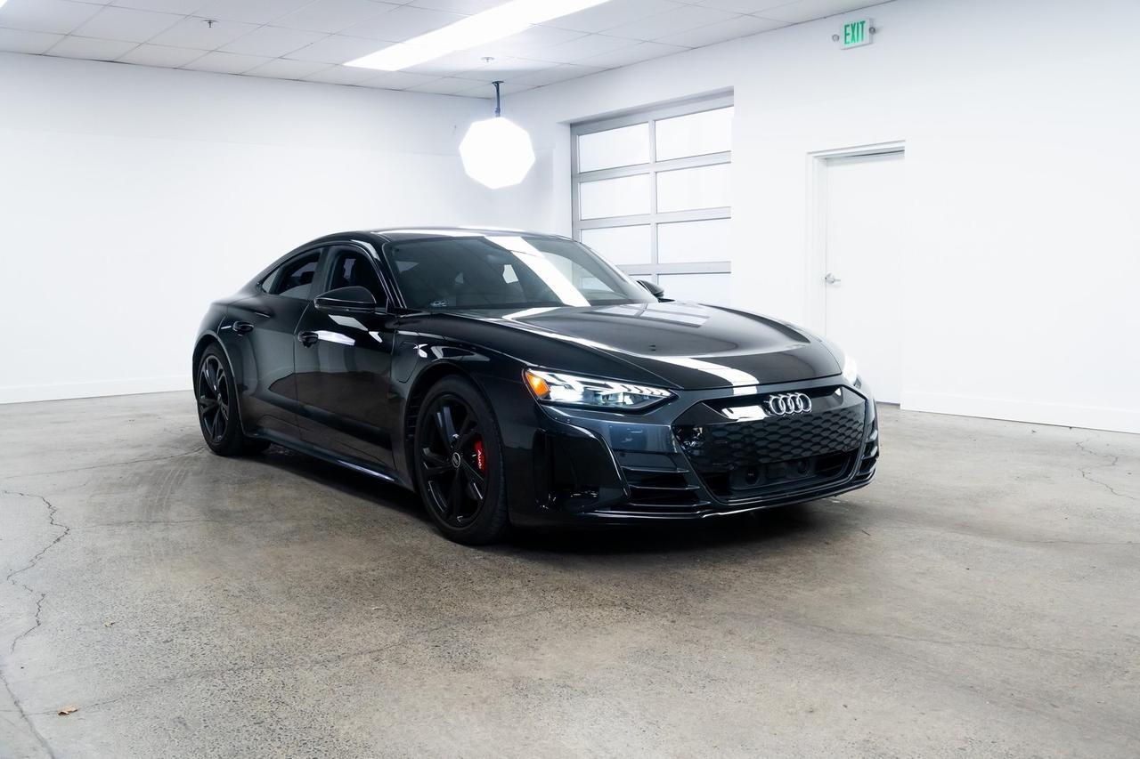 2023 Audi e-tron GT Premium Plus 1 Owner Heated Seats Executive Package Portland OR