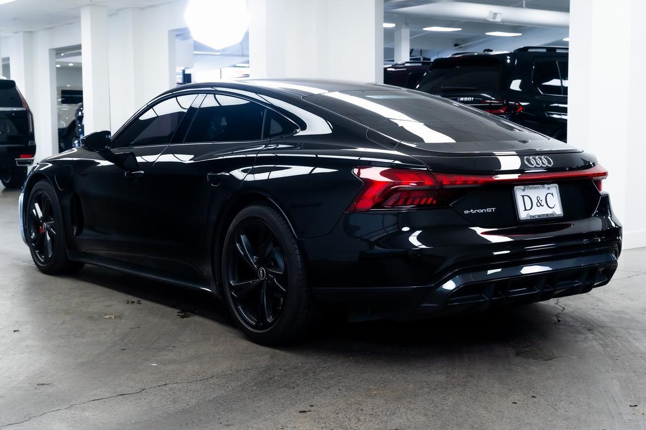 2023 Audi e-tron GT Premium Plus 1 Owner Heated Seats Executive Package Portland OR