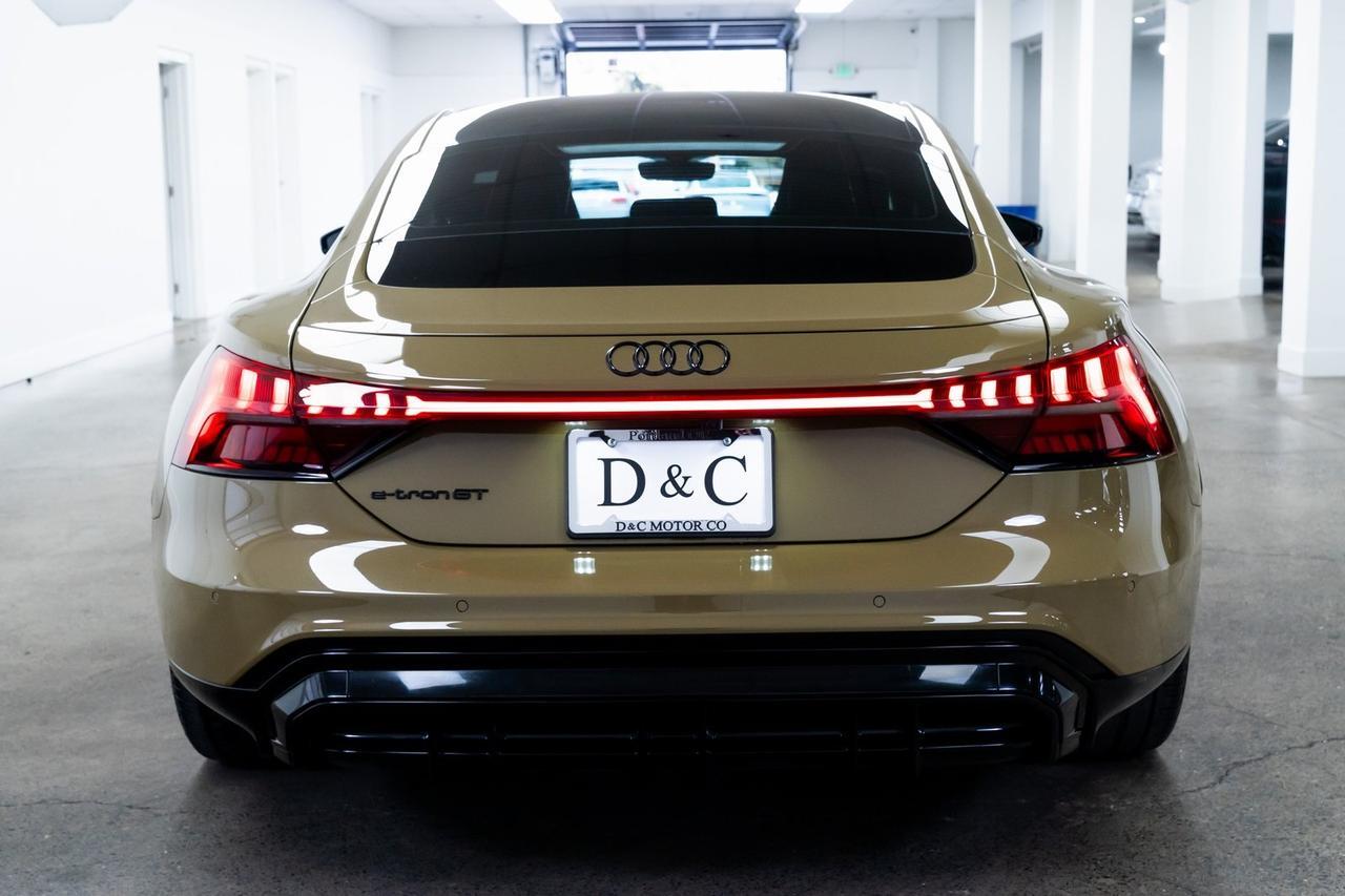2023 Audi e-tron GT Premium Plus 1 Owner Performance Package Massage Seats Portland OR