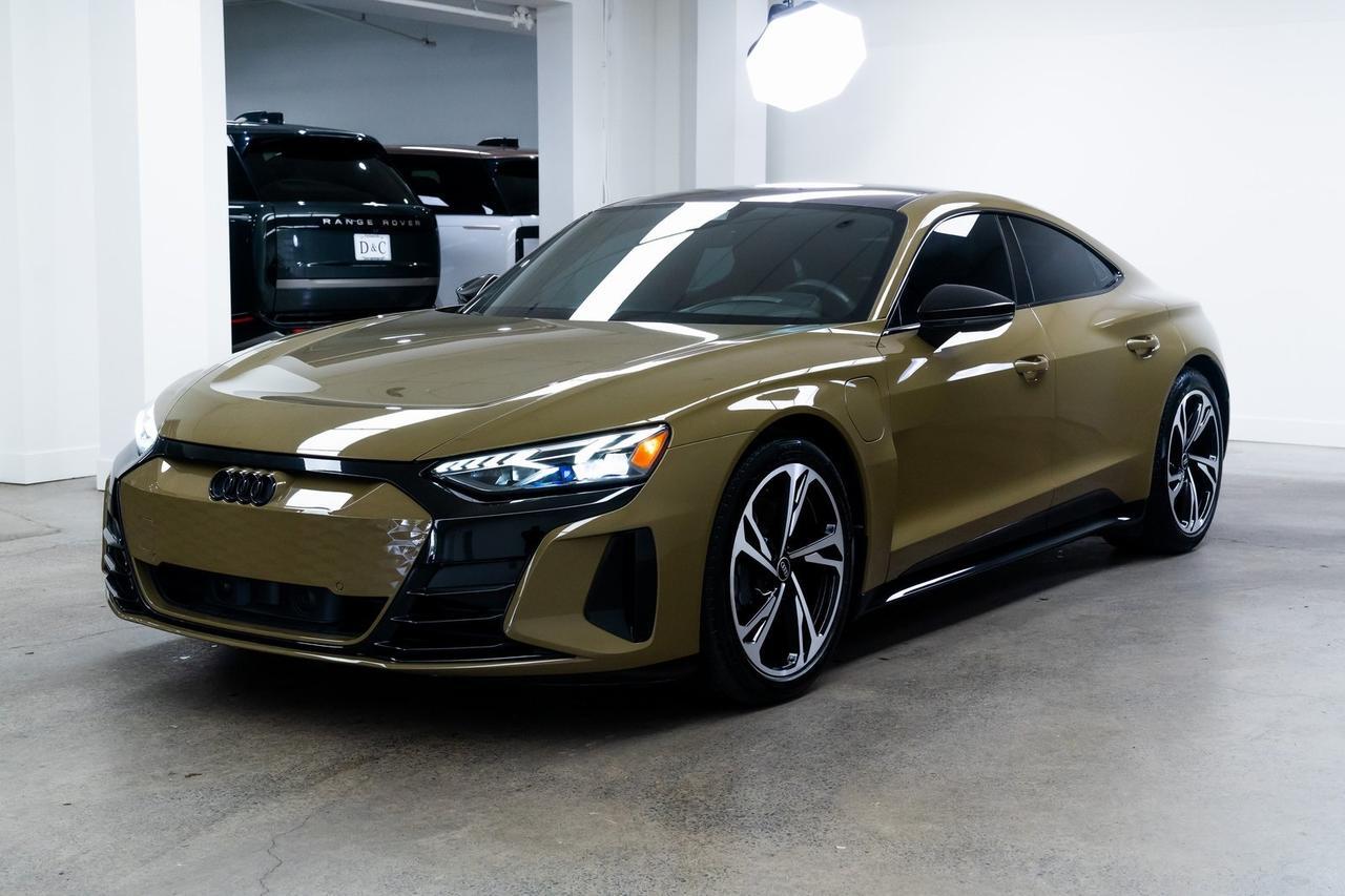 2023 Audi e-tron GT Premium Plus 1 Owner Performance Package Massage Seats Portland OR