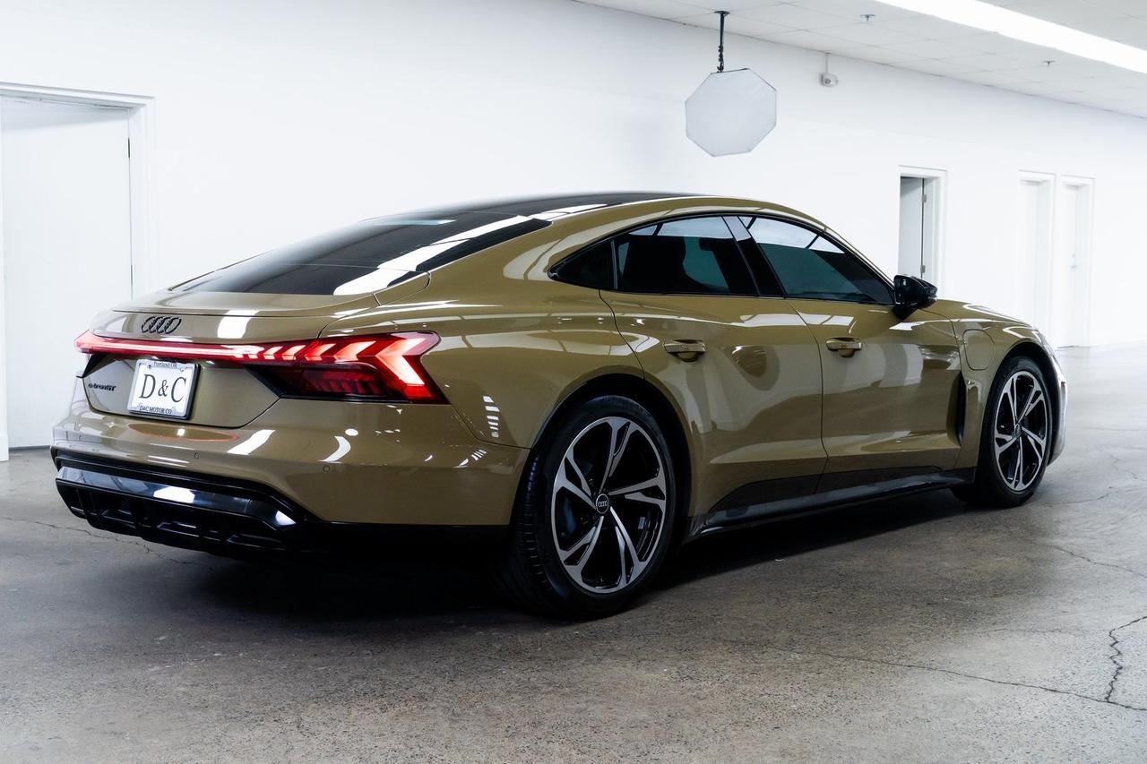 2023 Audi e-tron GT Premium Plus 1 Owner Performance Package Massage Seats Portland OR