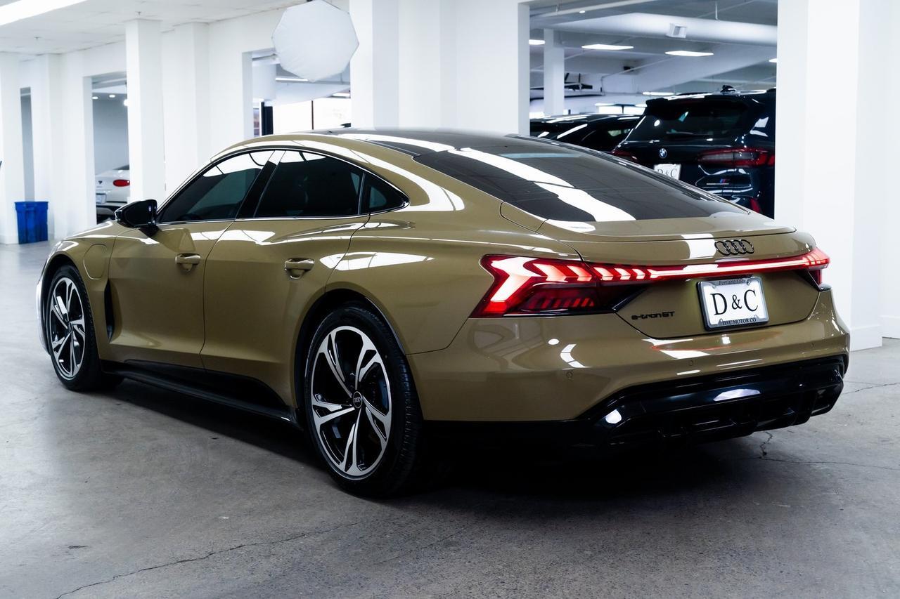 2023 Audi e-tron GT Premium Plus 1 Owner Performance Package Massage Seats Portland OR