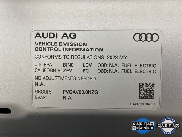 2023 Audi e-tron GT Premium Plus Dallas TX