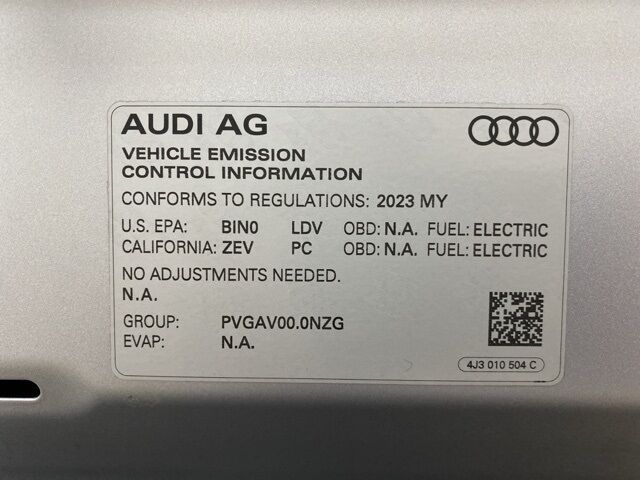 2023 Audi e-tron GT Premium Plus Dallas TX