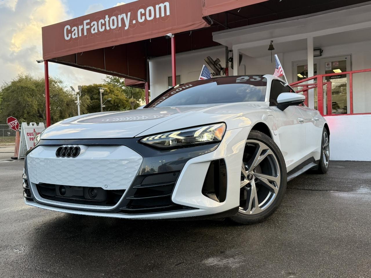 2023 Audi e-tron GT Premium Plus Hollywood FL