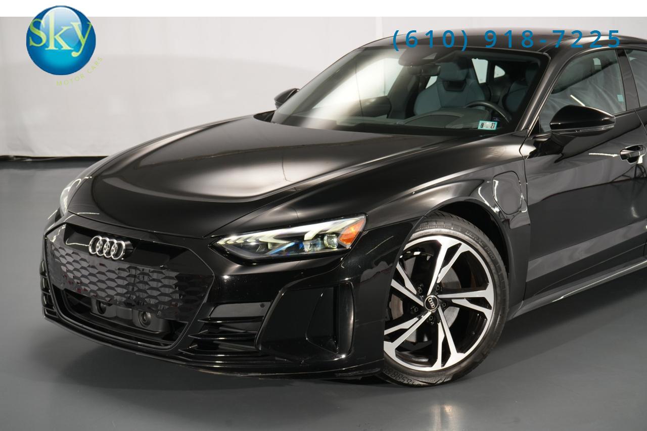 2023 Audi e-tron GT Premium Plus QUATTRO AWD $120K MSRP
