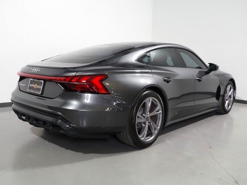 2023 Audi e-tron GT Premium Plus Quattro *EXECUTIVE PKG, NAVIGATION, VIRTUAL COCKPIT, ADAPTIVE CRUISE, SAFETY ALERTS, BACKUP-CAMERA, PANORAMA GLASS ROOF, HEATED SEATS, BANG & OLUFSEN, WIRELESS CHARGING, ANDROID & APPLE Round Rock TX