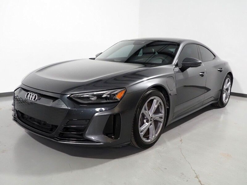 2023 Audi e-tron GT Premium Plus Quattro *EXECUTIVE PKG, NAVIGATION, VIRTUAL COCKPIT, ADAPTIVE CRUISE, SAFETY ALERTS, BACKUP-CAMERA, PANORAMA GLASS ROOF, HEATED SEATS, BANG & OLUFSEN, WIRELESS CHARGING, ANDROID & APPLE Round Rock TX