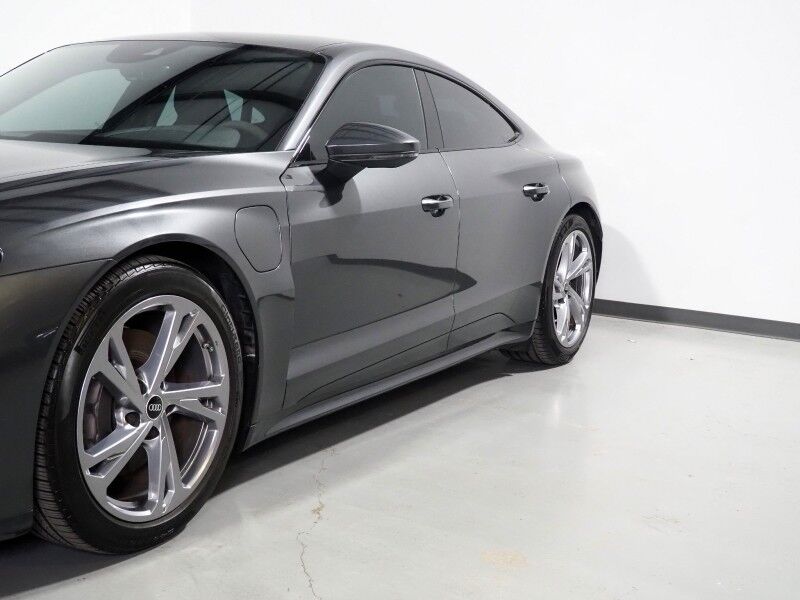 2023 Audi e-tron GT Premium Plus Quattro *EXECUTIVE PKG, NAVIGATION, VIRTUAL COCKPIT, ADAPTIVE CRUISE, SAFETY ALERTS, BACKUP-CAMERA, PANORAMA GLASS ROOF, HEATED SEATS, BANG & OLUFSEN, WIRELESS CHARGING, ANDROID & APPLE Round Rock TX