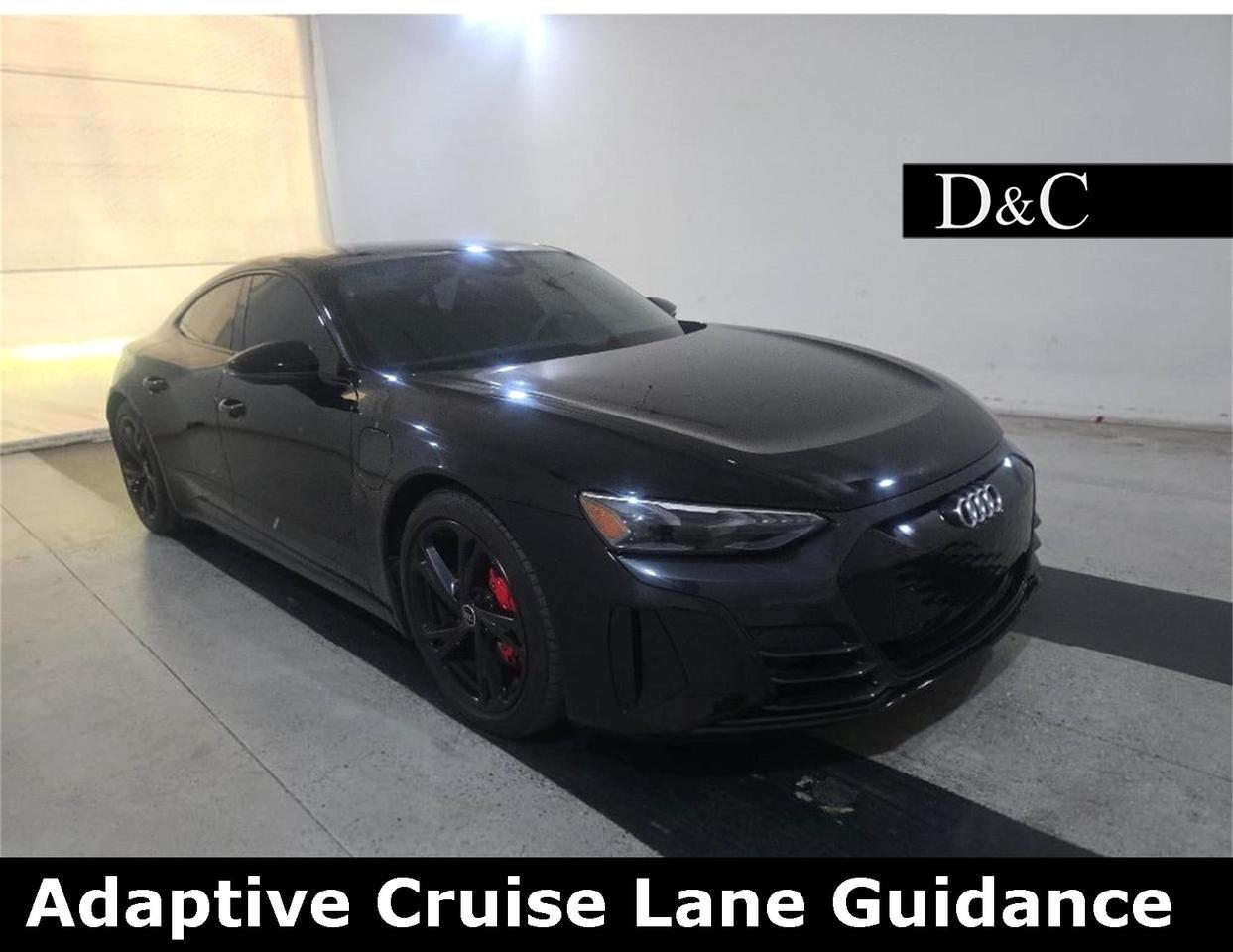 2023 Audi e-tron GT Premium Plus quattro Adaptive Cruise Lane Guidance Portland OR