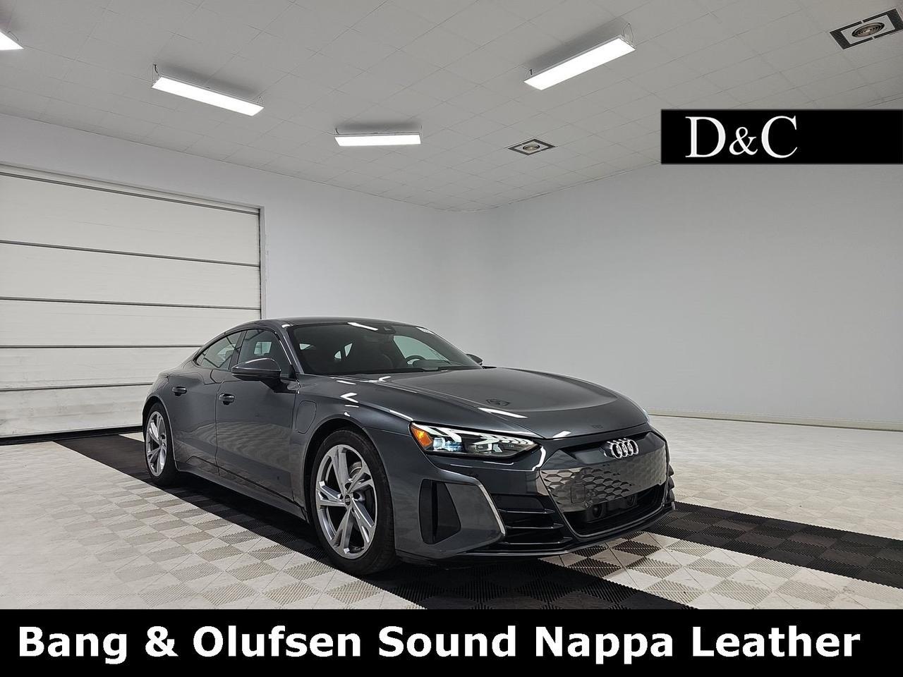 2023 Audi e-tron GT Premium Plus quattro Bang &amp; Olufsen Sound Nappa Leather