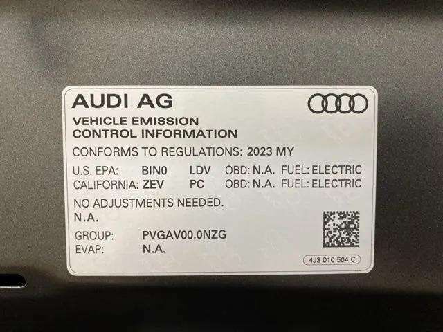 2023 Audi e-tron GT Premium Plus quattro Dallas TX