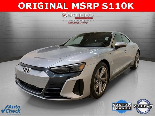 2023 Audi e-tron GT Premium Plus quattro