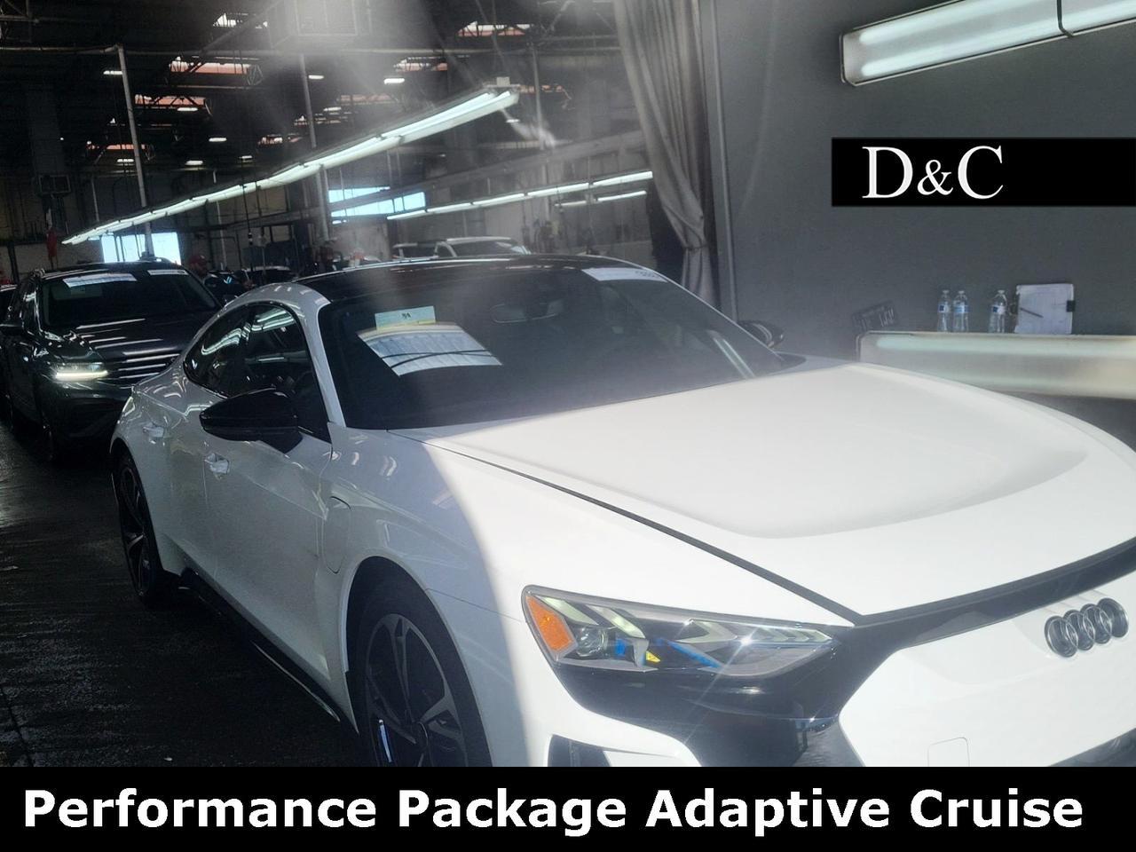2023 Audi e-tron GT Premium Plus quattro Performance Package Adaptive Cruise