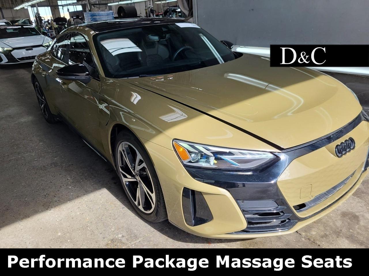 2023 Audi e-tron GT Premium Plus quattro Performance Package Massage Seats