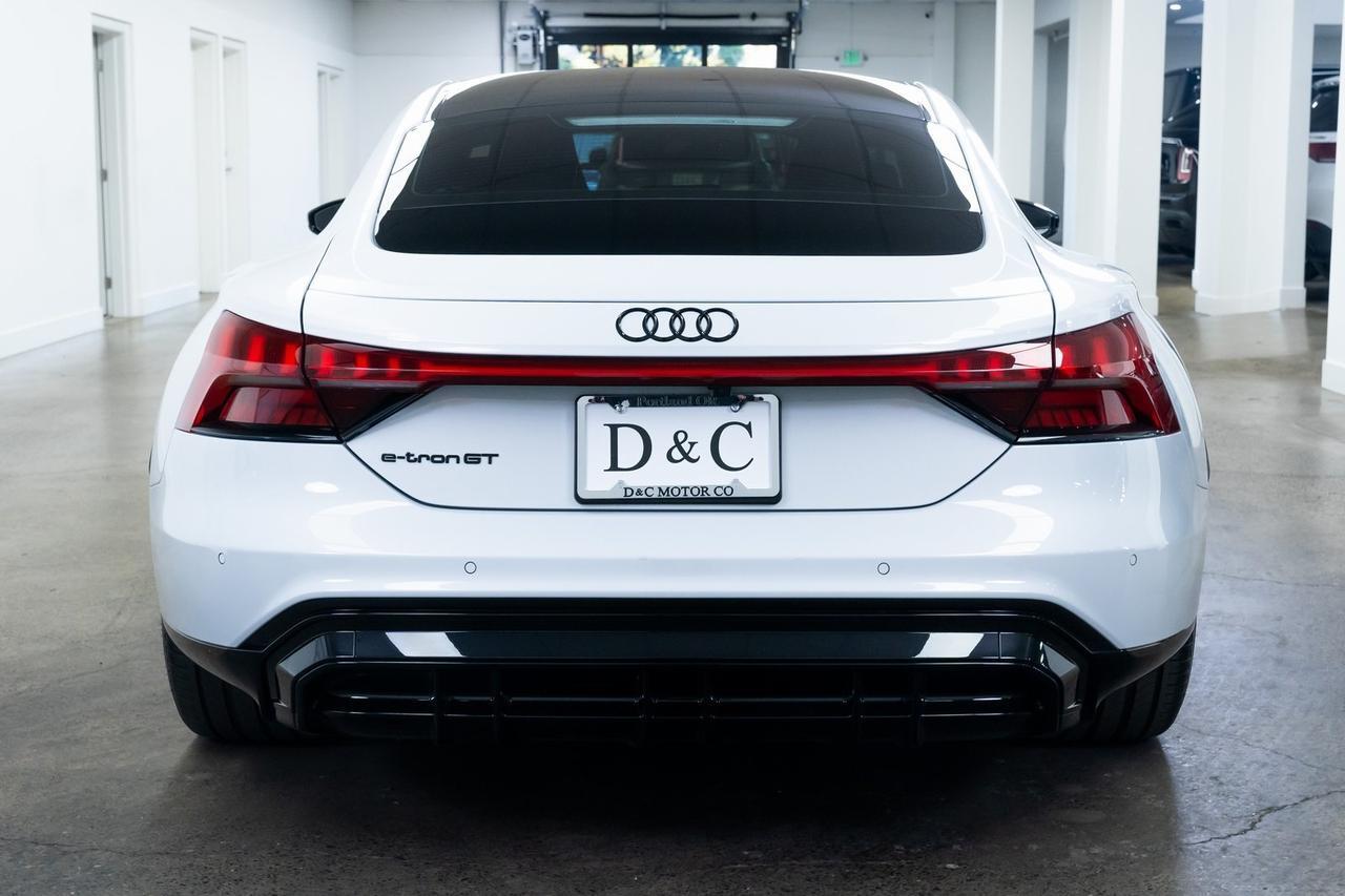 2023 Audi e-tron GT Premium Plus quattro Performance Package Vented Massage Seats Portland OR