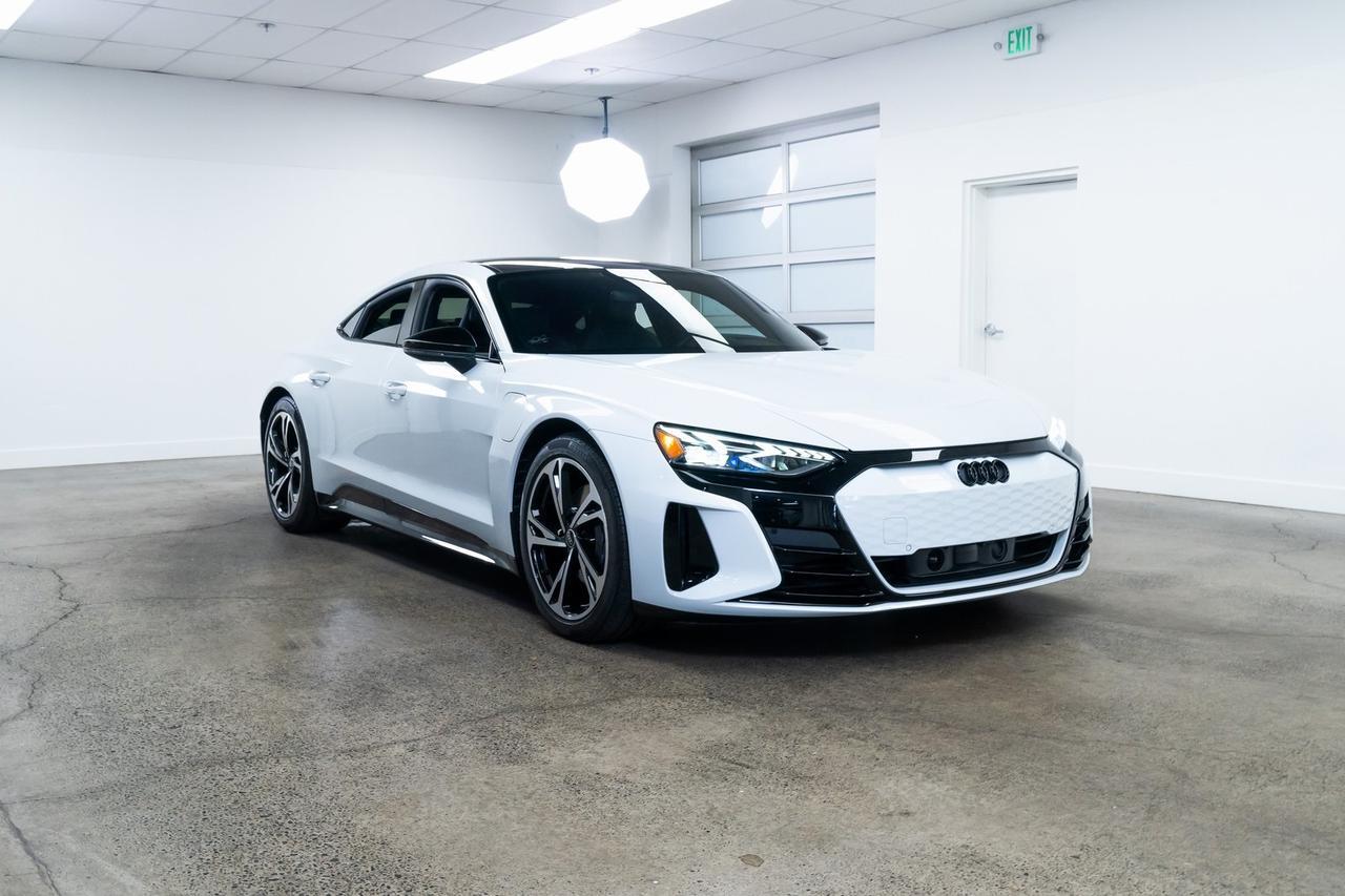 2023 Audi e-tron GT Premium Plus quattro Performance Package Vented Massage Seats Portland OR