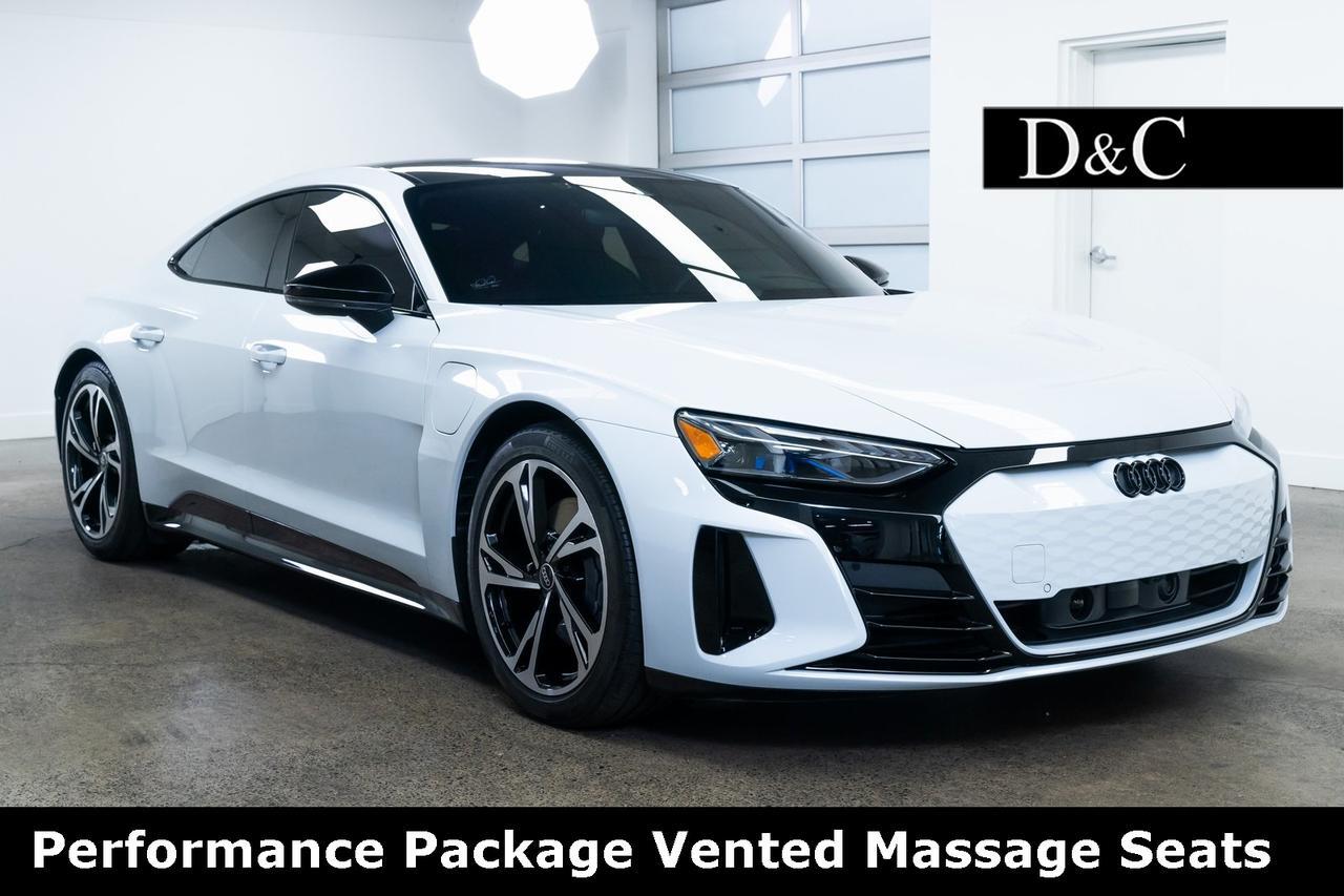 2023 Audi e-tron GT Premium Plus quattro Performance Package Vented Massage Seats Portland OR