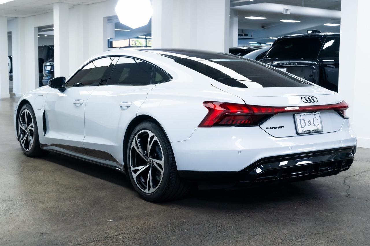 2023 Audi e-tron GT Premium Plus quattro Performance Package Vented Massage Seats Portland OR