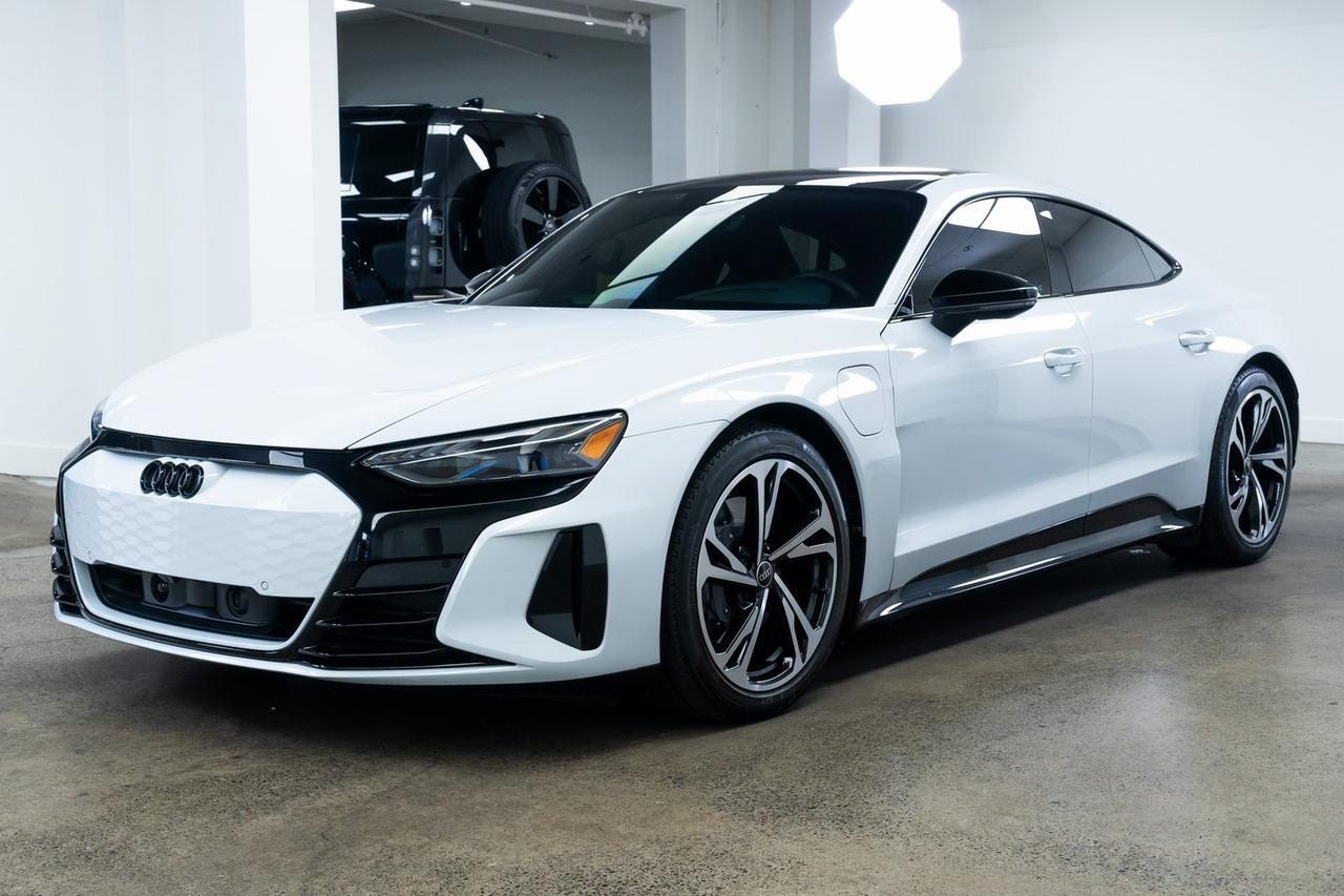 2023 Audi e-tron GT Premium Plus quattro Performance Package Vented Massage Seats Portland OR