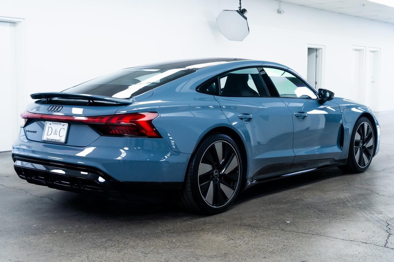 2023 Audi e-tron GT Prestige 1 Owner Vented Seats Executive Package Portland OR